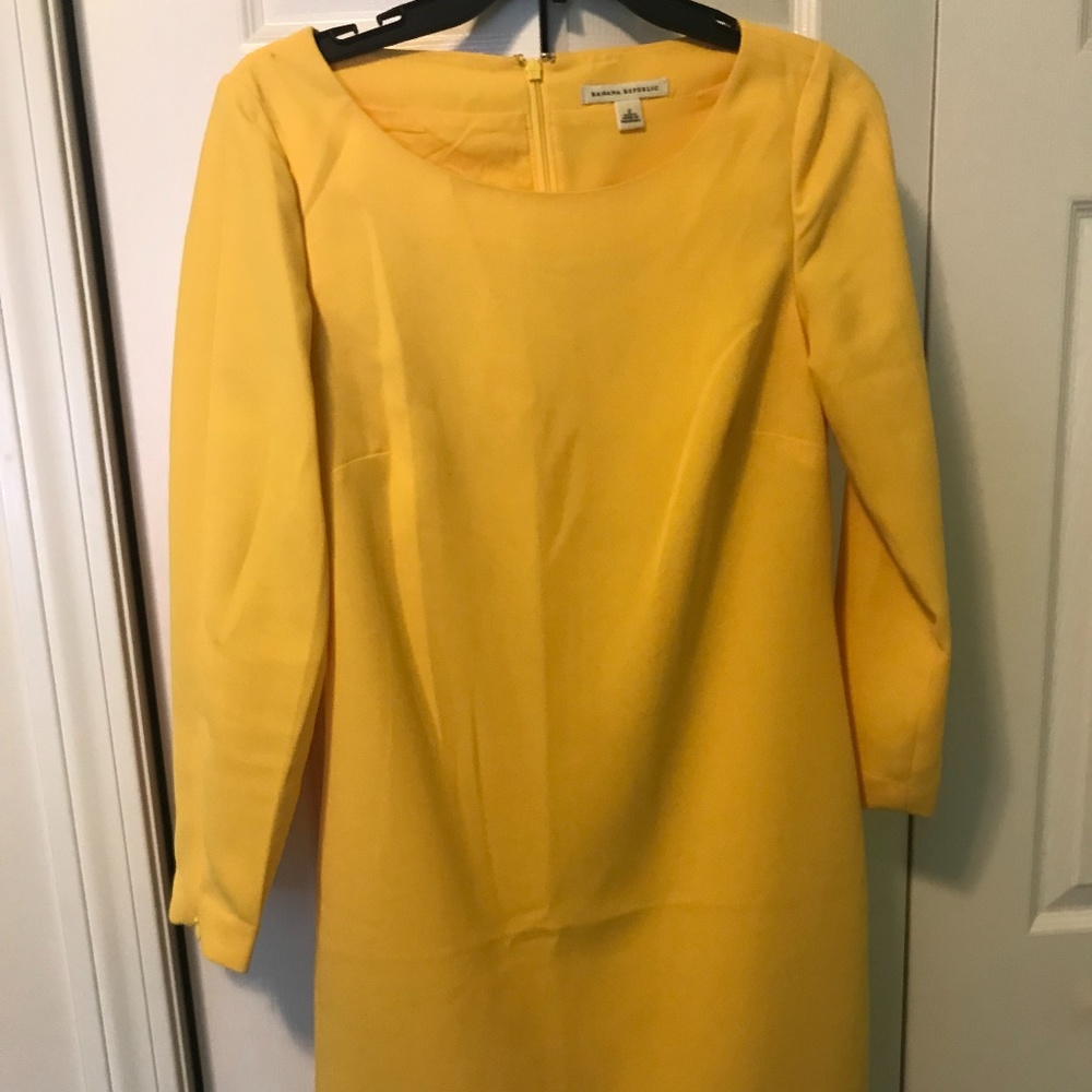 Banana Republic sheath dress